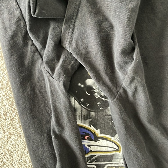 2000s Baltimore Ravens NFL tee / size XL - Picture 4 of 5
